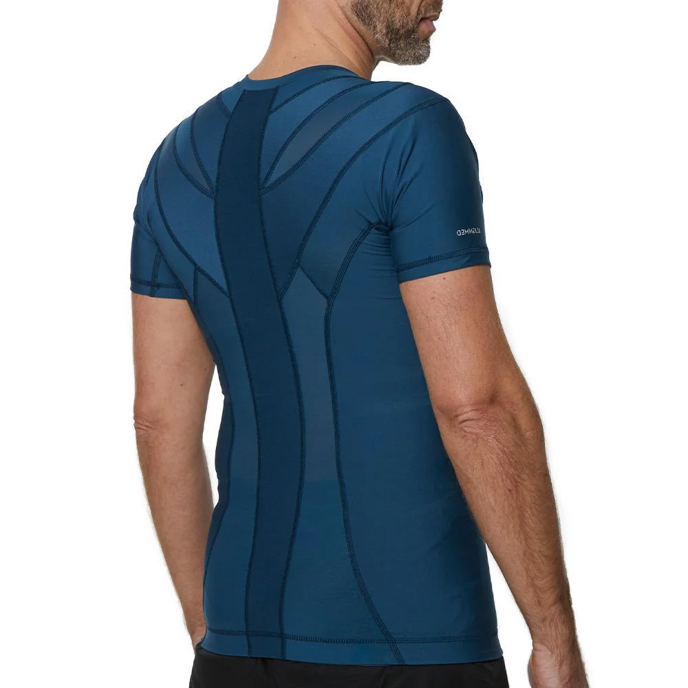 Men's Posture Shirt™ - Bleu – Image 3