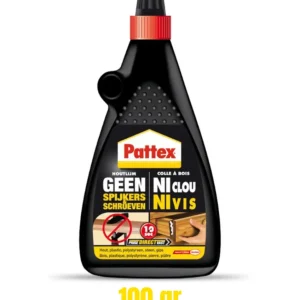 PATTEX NI CLOU NI VIS - BOIS (100g, 200g, 500g)