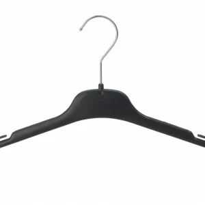 Cintre plastique avec encoches pour chemises et robes (SO)