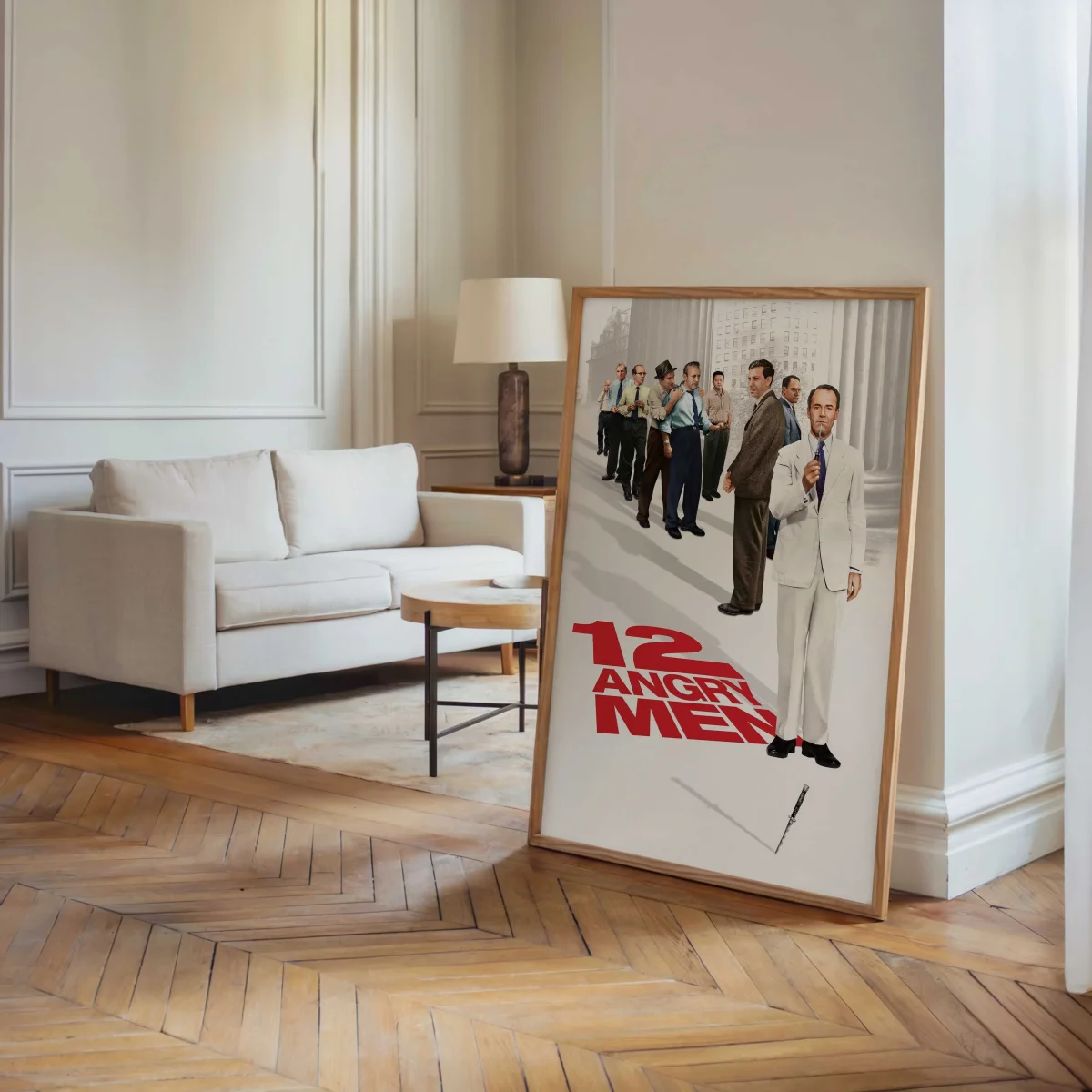 Tableau Affiche 12 Angry Men (1957) – Image 3