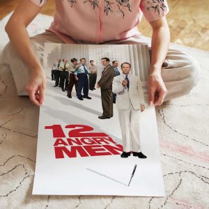 Tableau Affiche 12 Angry Men (1957)