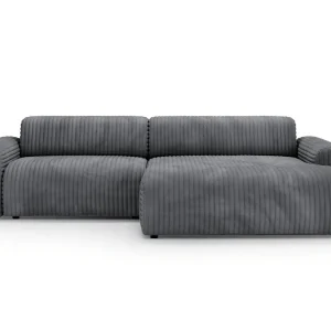 Canapé avec grande méridienne COURCHEVEL