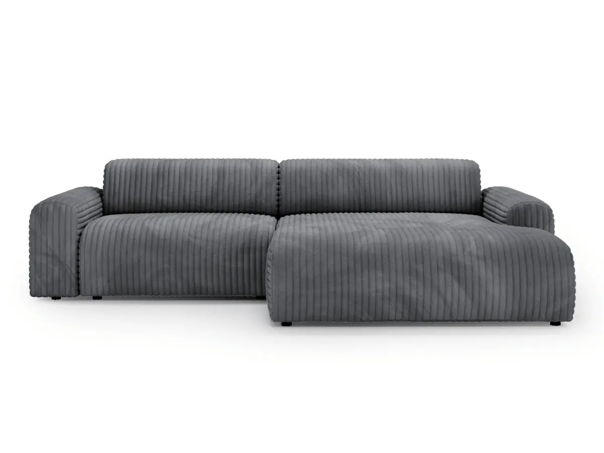 Canapé avec grande méridienne COURCHEVEL