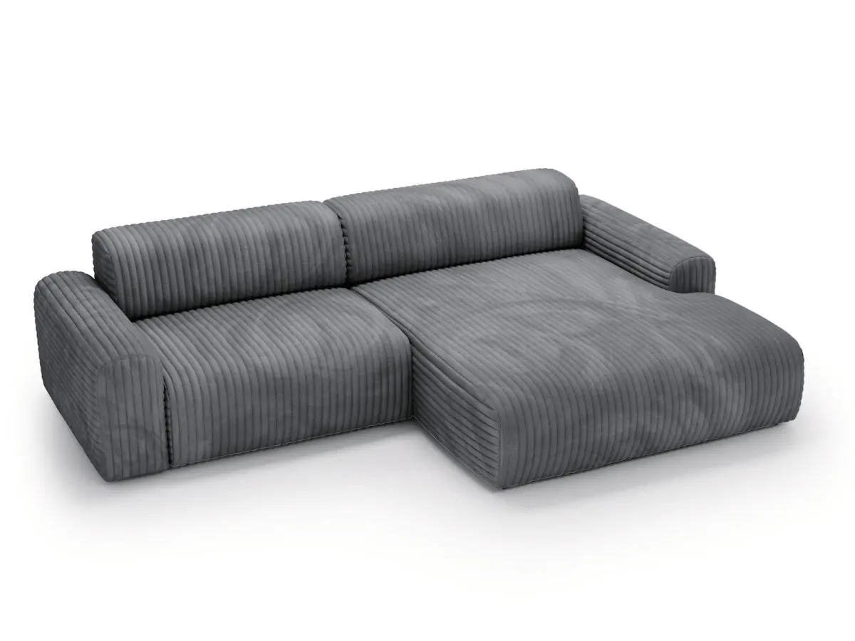 Canapé avec grande méridienne COURCHEVEL – Image 3