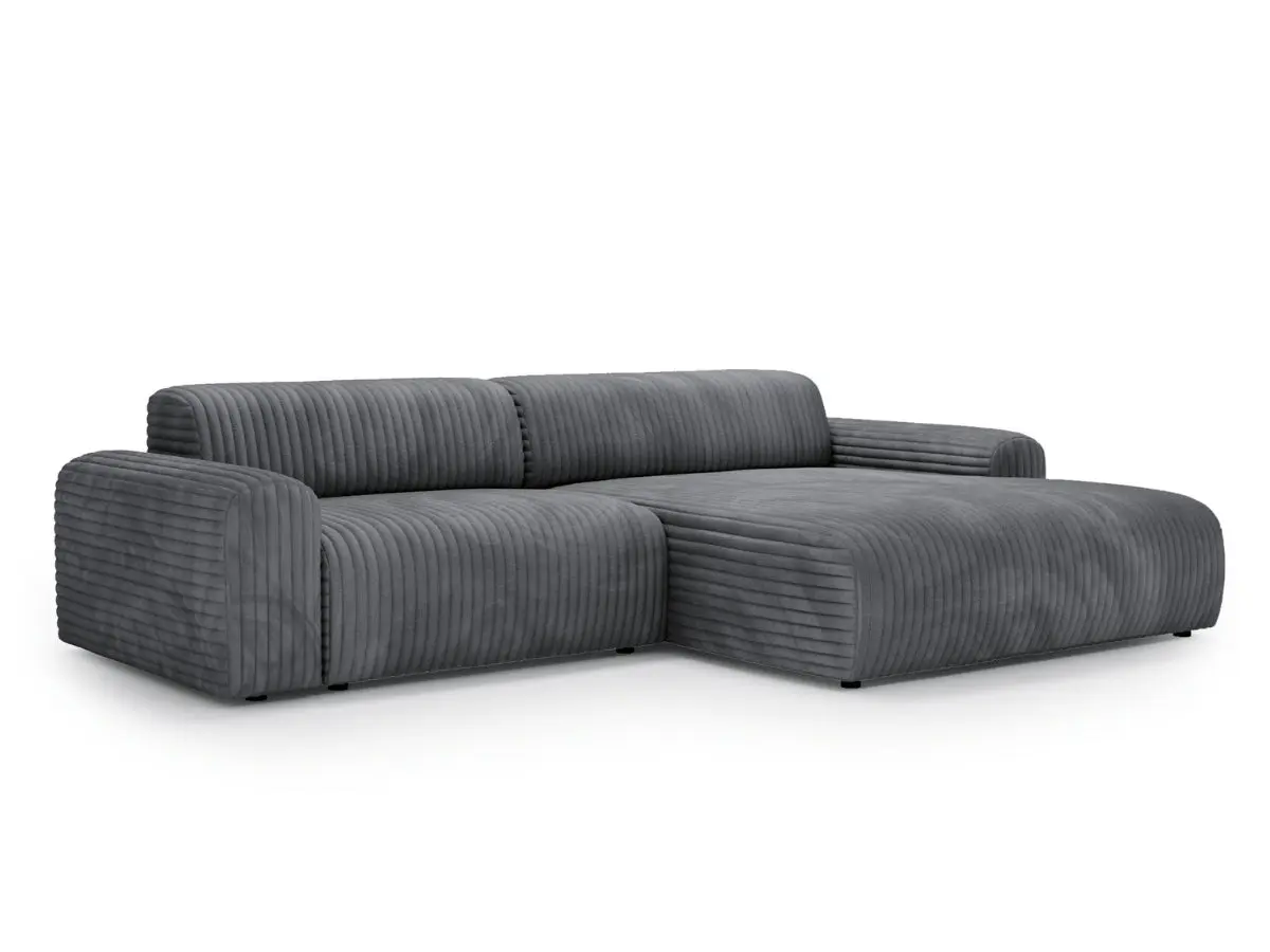 Canapé avec grande méridienne COURCHEVEL – Image 4