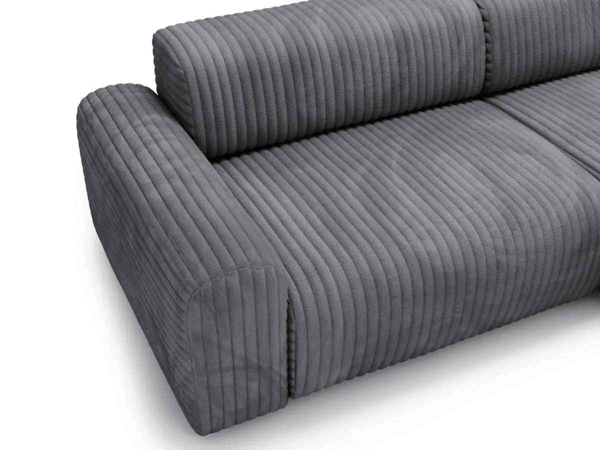 Canapé avec grande méridienne COURCHEVEL – Image 5