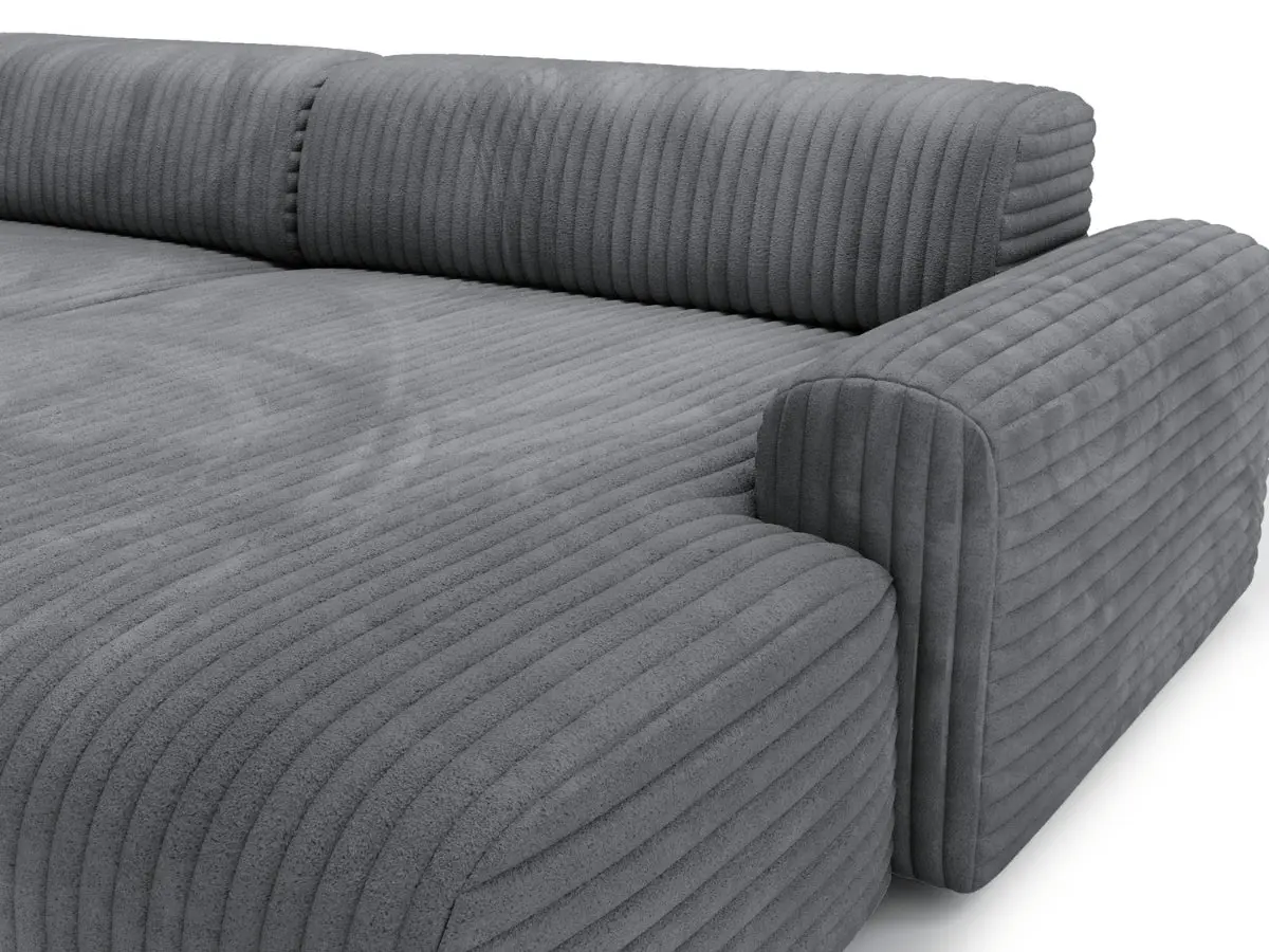 Canapé avec grande méridienne COURCHEVEL – Image 6