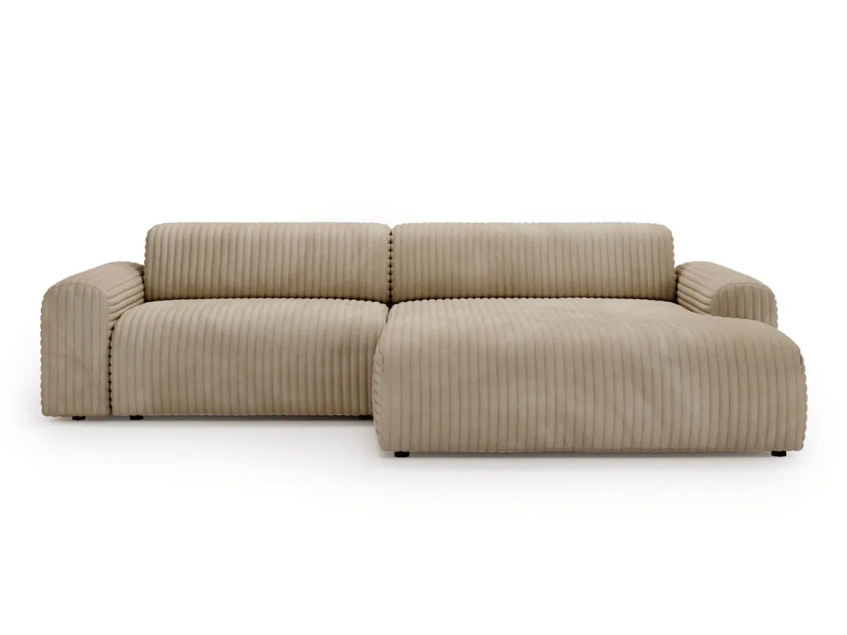 Canapé avec grande méridienne COURCHEVEL – Image 9