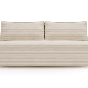 Canapé convertible 3 places avec coffre de rangement ORSAY