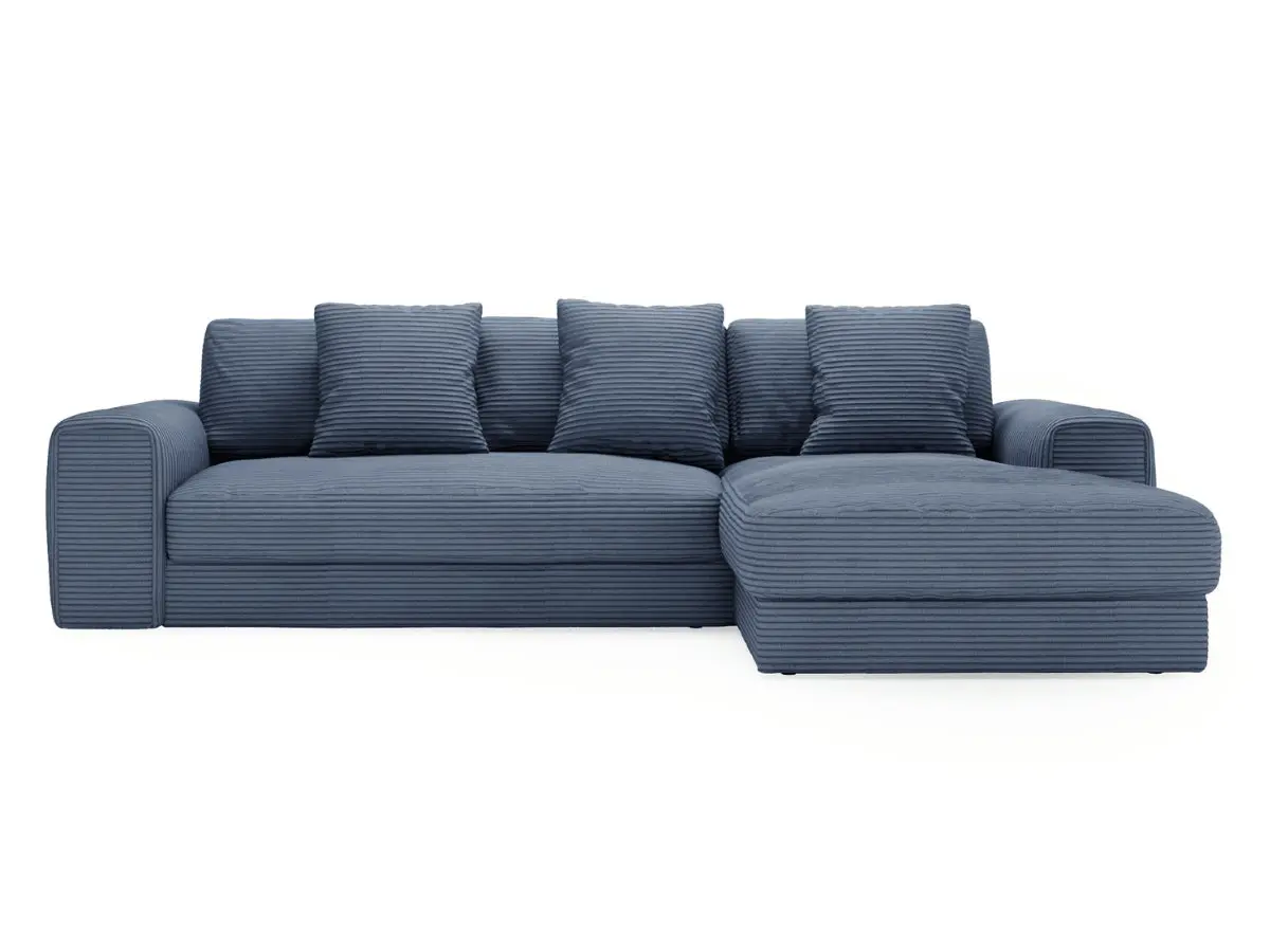 Canapé d'angle avec coussin EIFFEL – Image 2