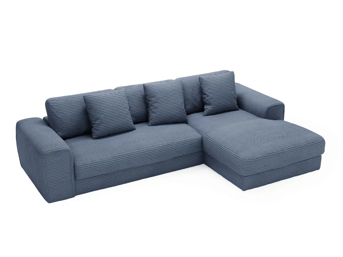 Canapé d'angle avec coussin EIFFEL – Image 3