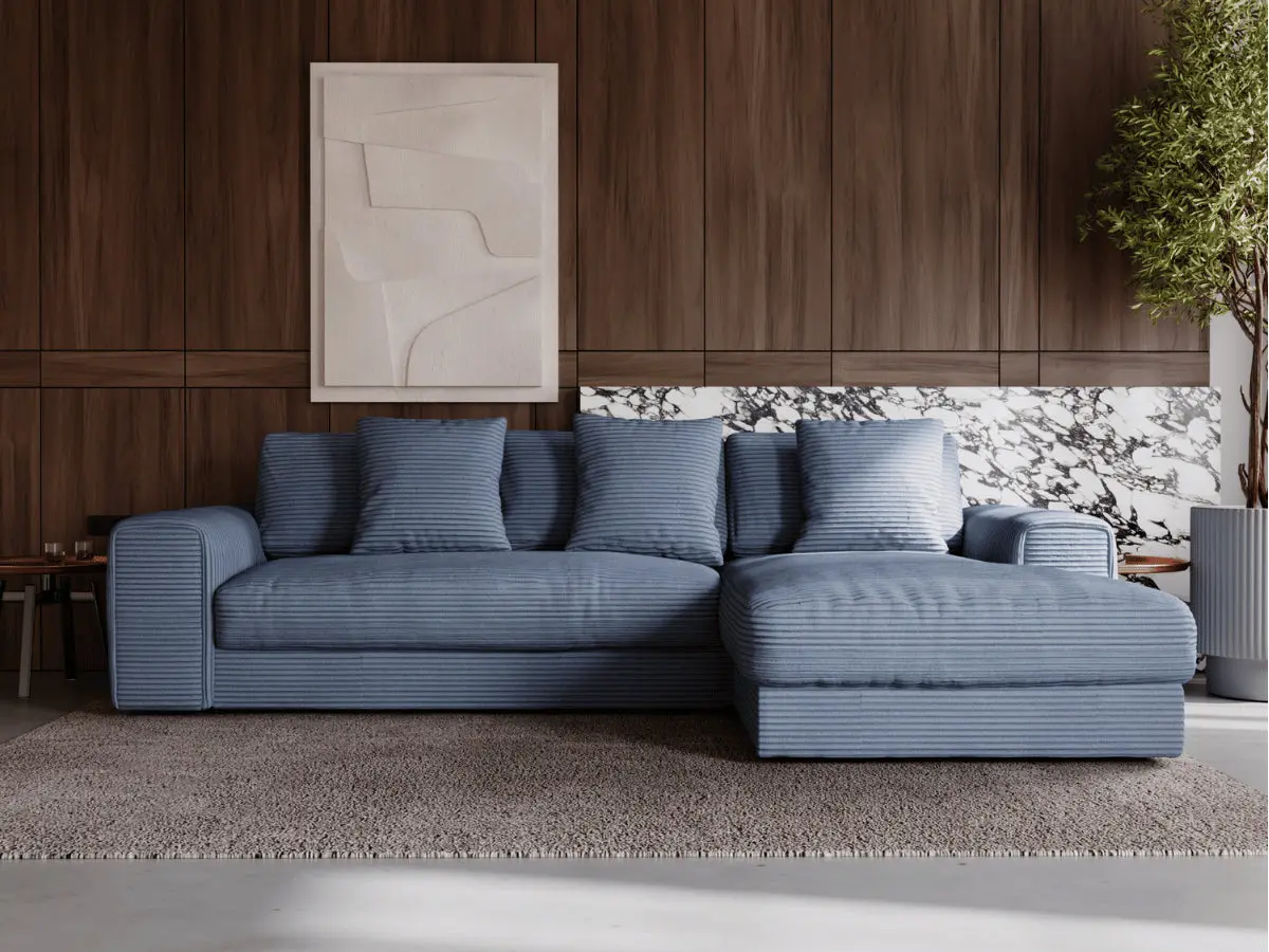 Canapé d'angle avec coussin EIFFEL – Image 8