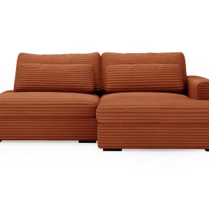 Canapé d'angle convertible grande méridienne MONTPARNASSE