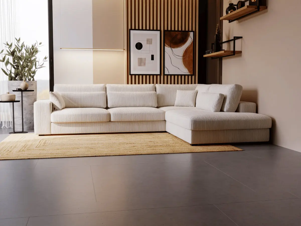 Canapé d'angle design TRIOMPHE – Image 8