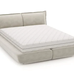 Lit design double sommier - NORA