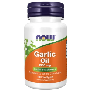Garlic Oil 1500 mg Softgels - Huile d'ail