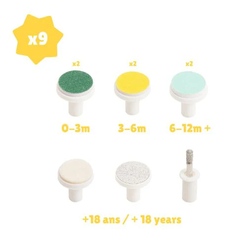 Lime à ongles électrique – Image 3