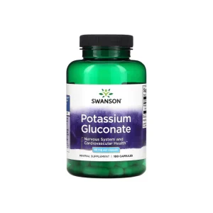 Potassium (Gluconate), 99mg