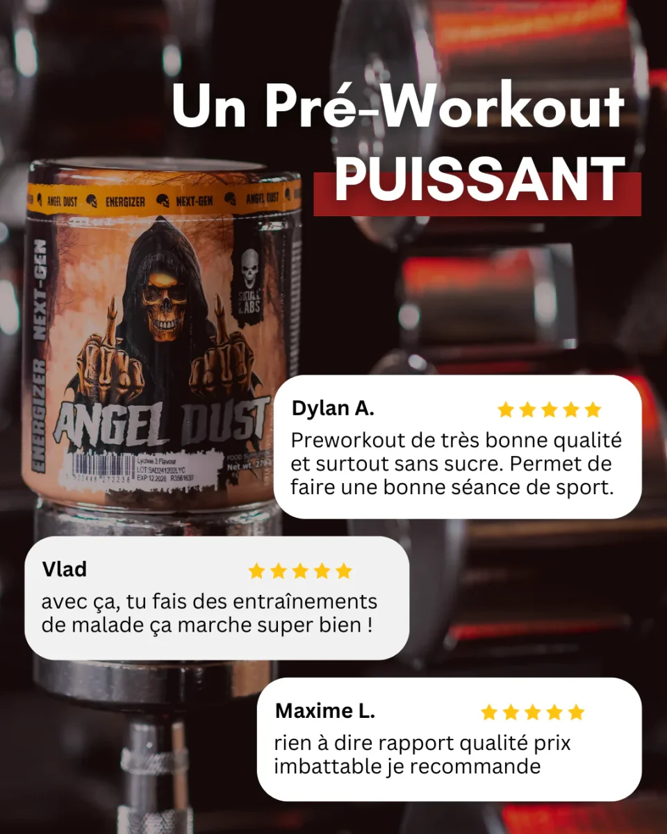Angel Dust Pre-Workout – Image 5