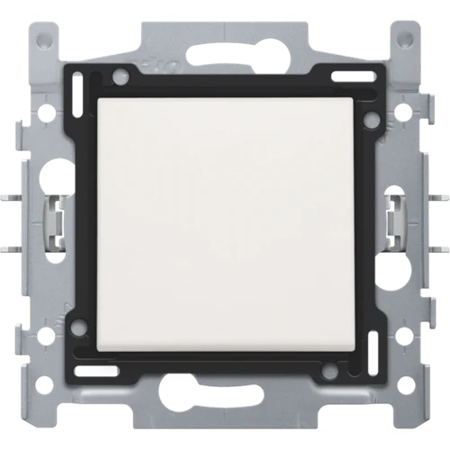 Interrupteur permutateur, socle, bornes à vis et set de finition Niko (100-61700) – Image 3