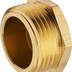 Bouchon en laiton 4/4 Male