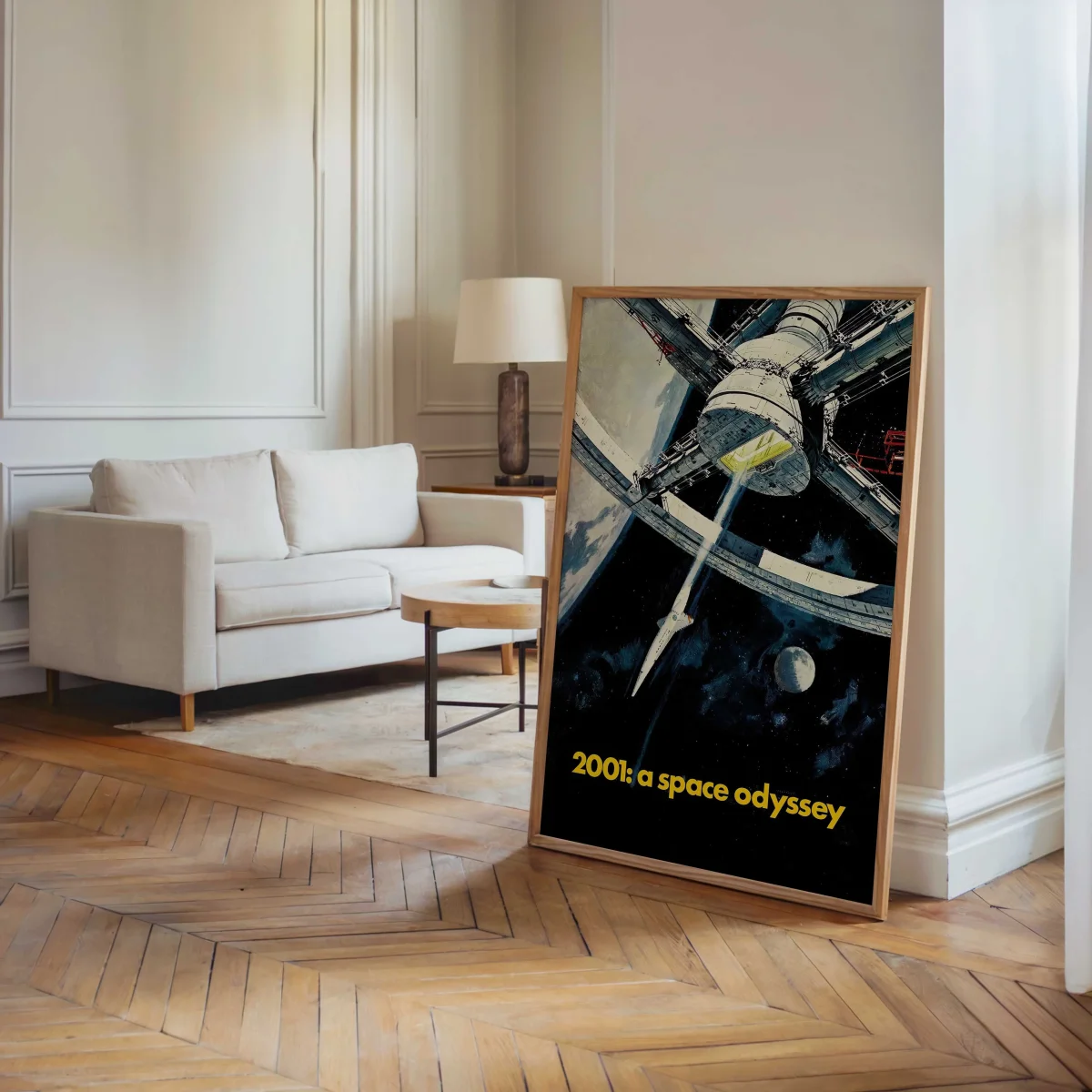 Tableau Affiche 2001 A Space Odyssey (1968) – Image 3