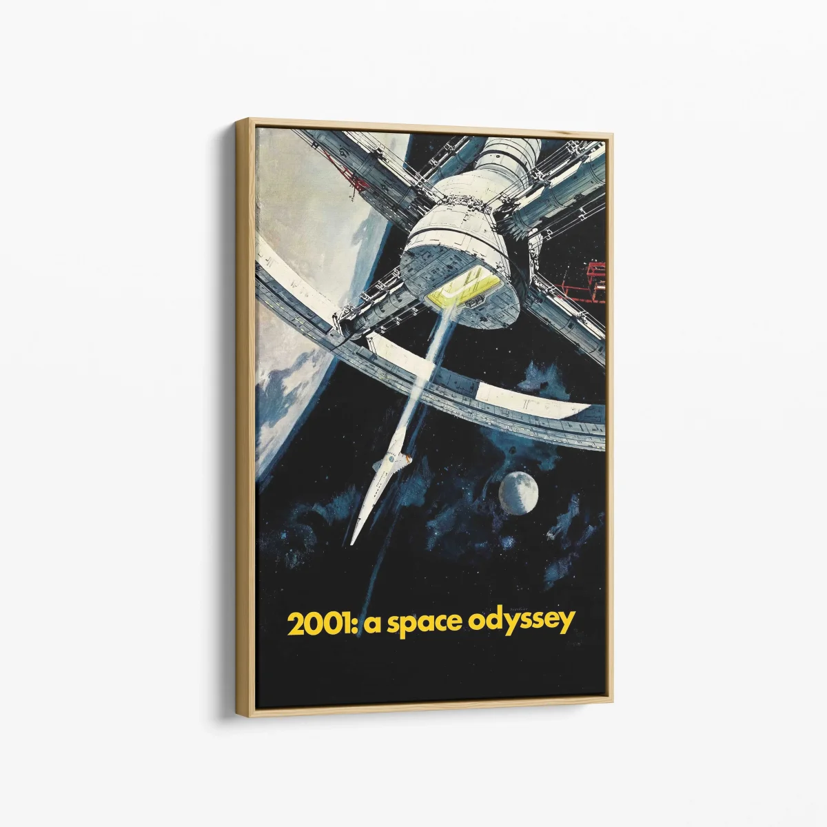 Tableau Affiche 2001 A Space Odyssey (1968) – Image 6