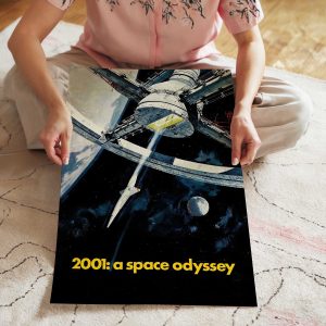 Tableau Affiche 2001 A Space Odyssey (1968)