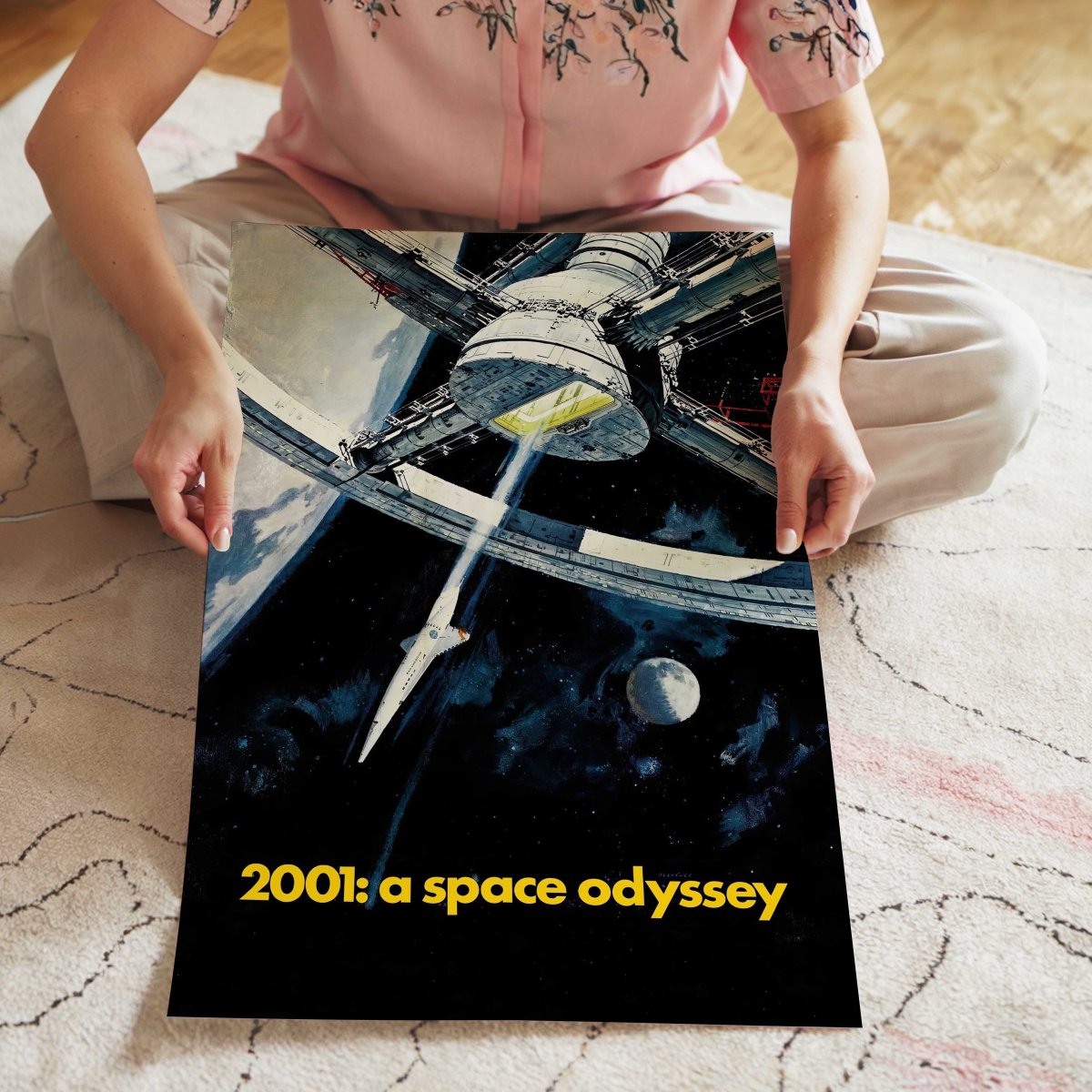 Tableau Affiche 2001 A Space Odyssey (1968)