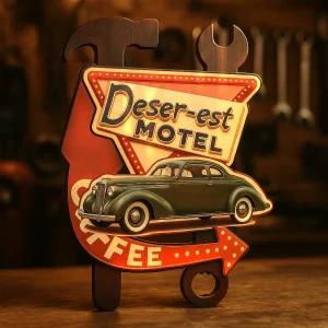 Enseignes Vintages | Décoration Américaine | Idée Cadeau