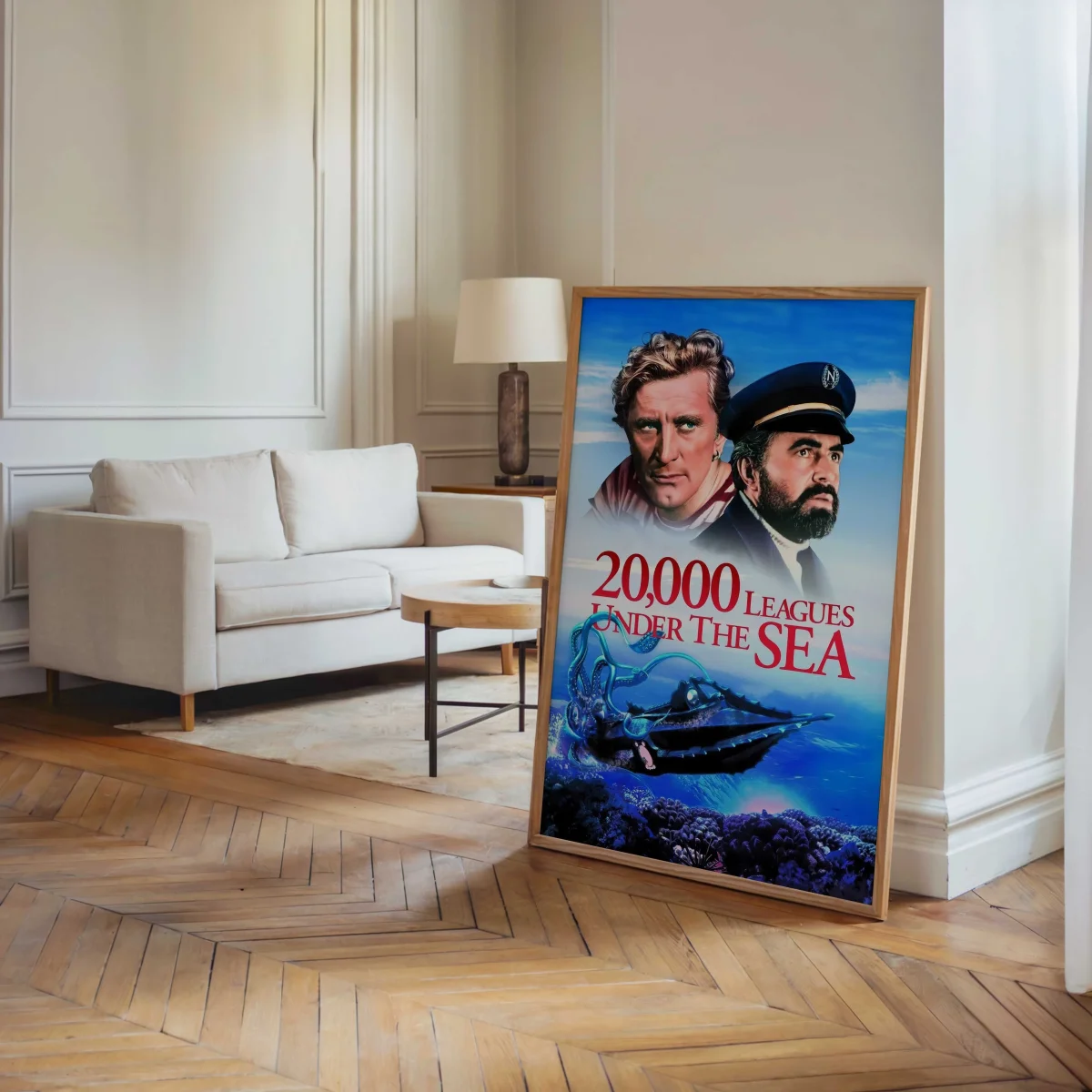 Tableau Affiche 20,000 Leagues Under The Sea (1954) – Image 3