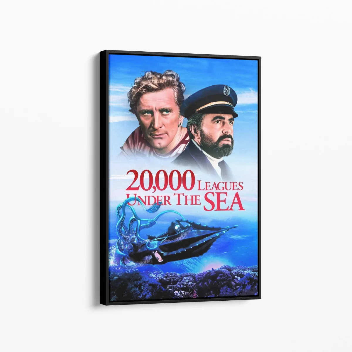Tableau Affiche 20,000 Leagues Under The Sea (1954) – Image 4