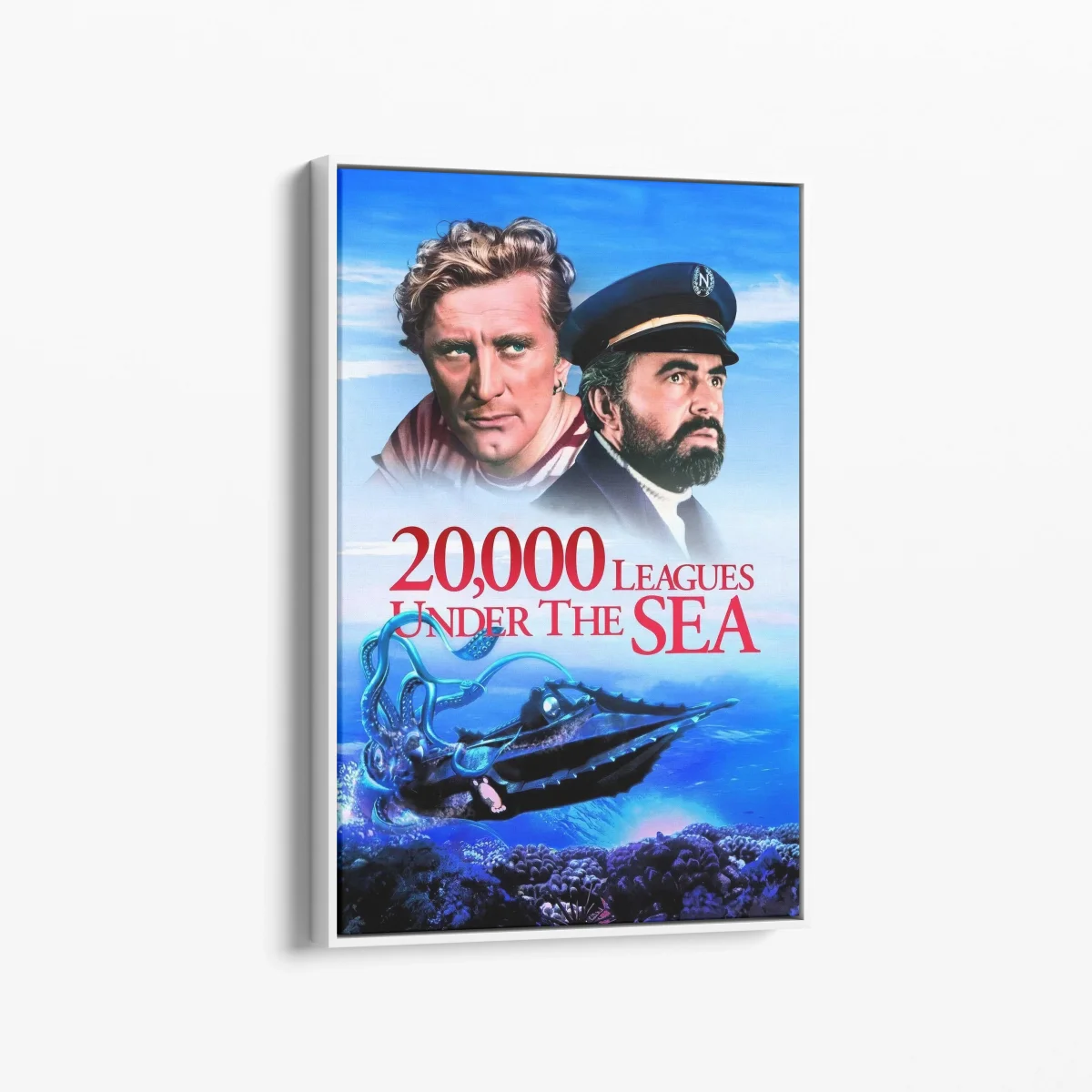 Tableau Affiche 20,000 Leagues Under The Sea (1954) – Image 5