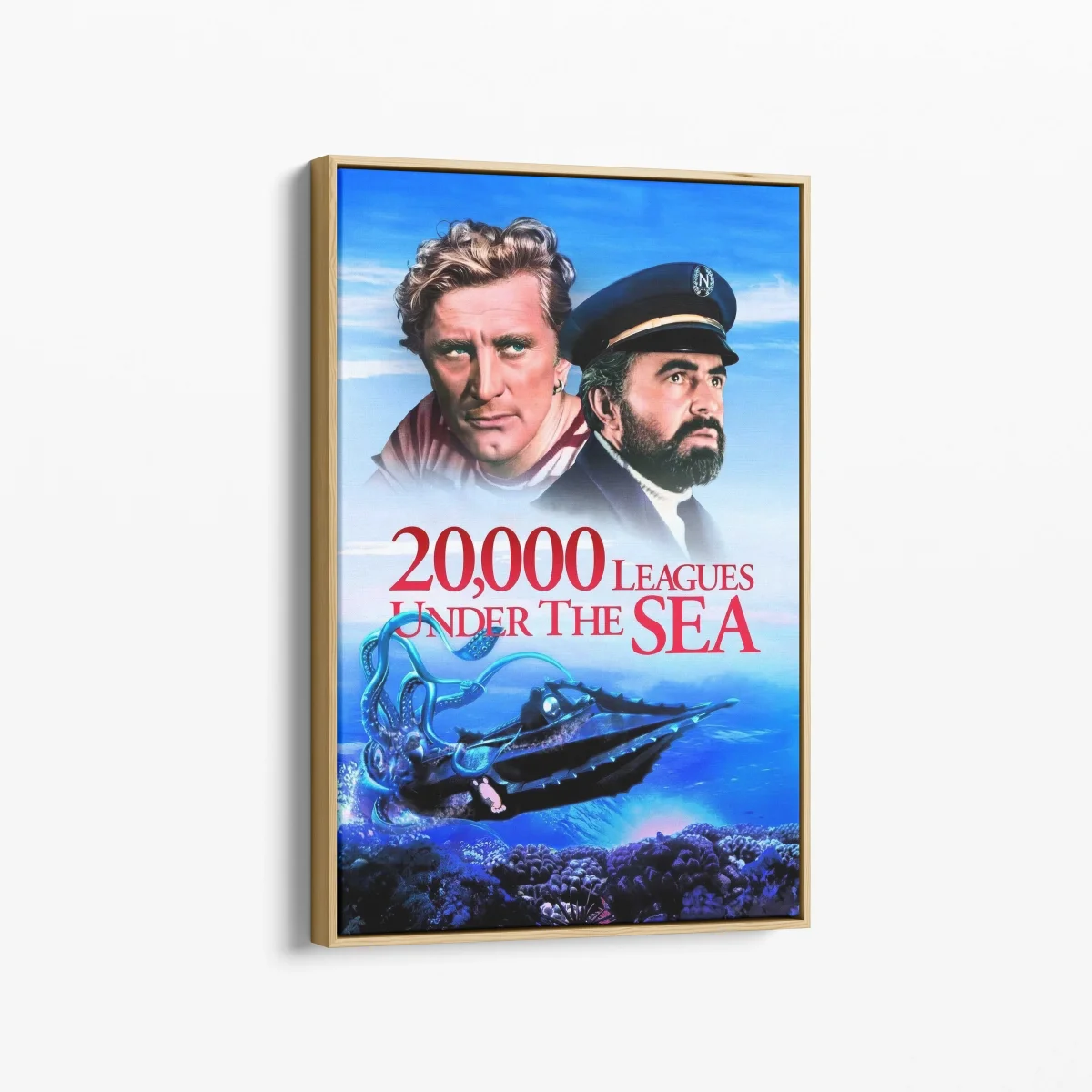 Tableau Affiche 20,000 Leagues Under The Sea (1954) – Image 6