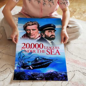 Tableau Affiche 20,000 Leagues Under The Sea (1954)