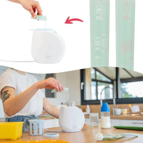 Chauffe biberon Maison Easy + Pastel – Image 3