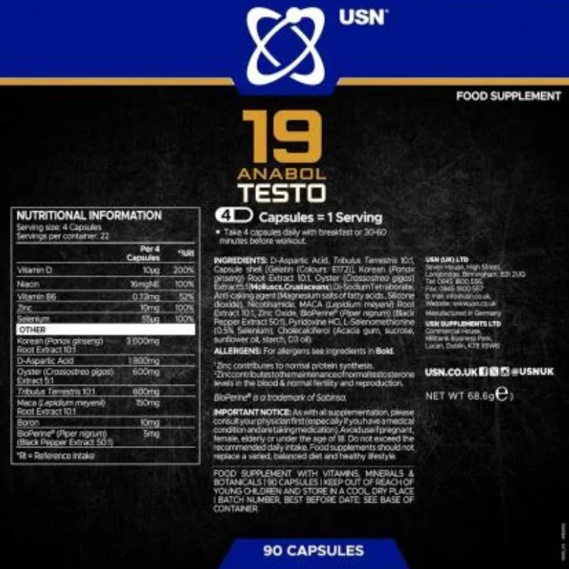 19-Anabol Testo Force – Image 3