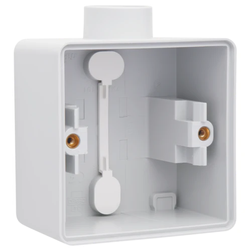 Boîte en saillie simple étanche aux projections d'eau avec une entrée M20 pour une fonction, grey Niko (700-84101) – Image 2