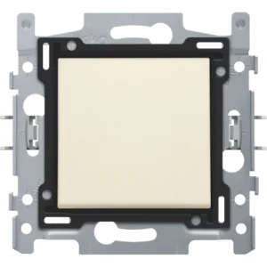 Interrupteur permutateur, socle, bornes à vis et set de finition Niko (100-61700)