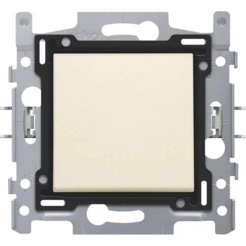 Interrupteur permutateur, socle, bornes à vis et set de finition Niko (100-61700)