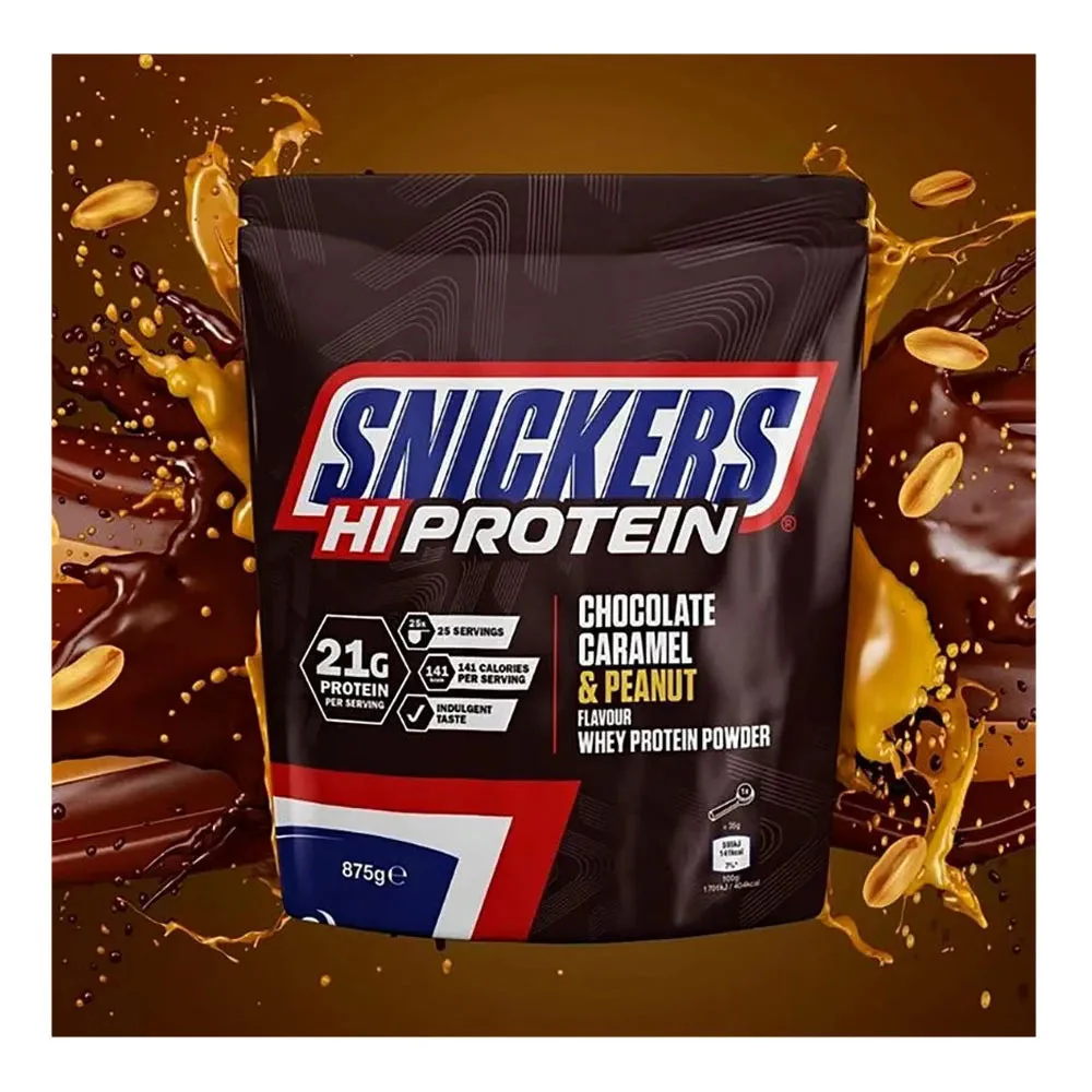 Whey Protein Snickers 875g – Image 3