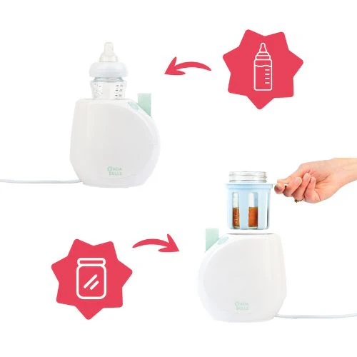 Chauffe biberon Maison Easy + Pastel – Image 4