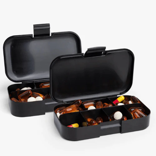 Pill Box Organizer, 2-pack Super-Héros – Image 6
