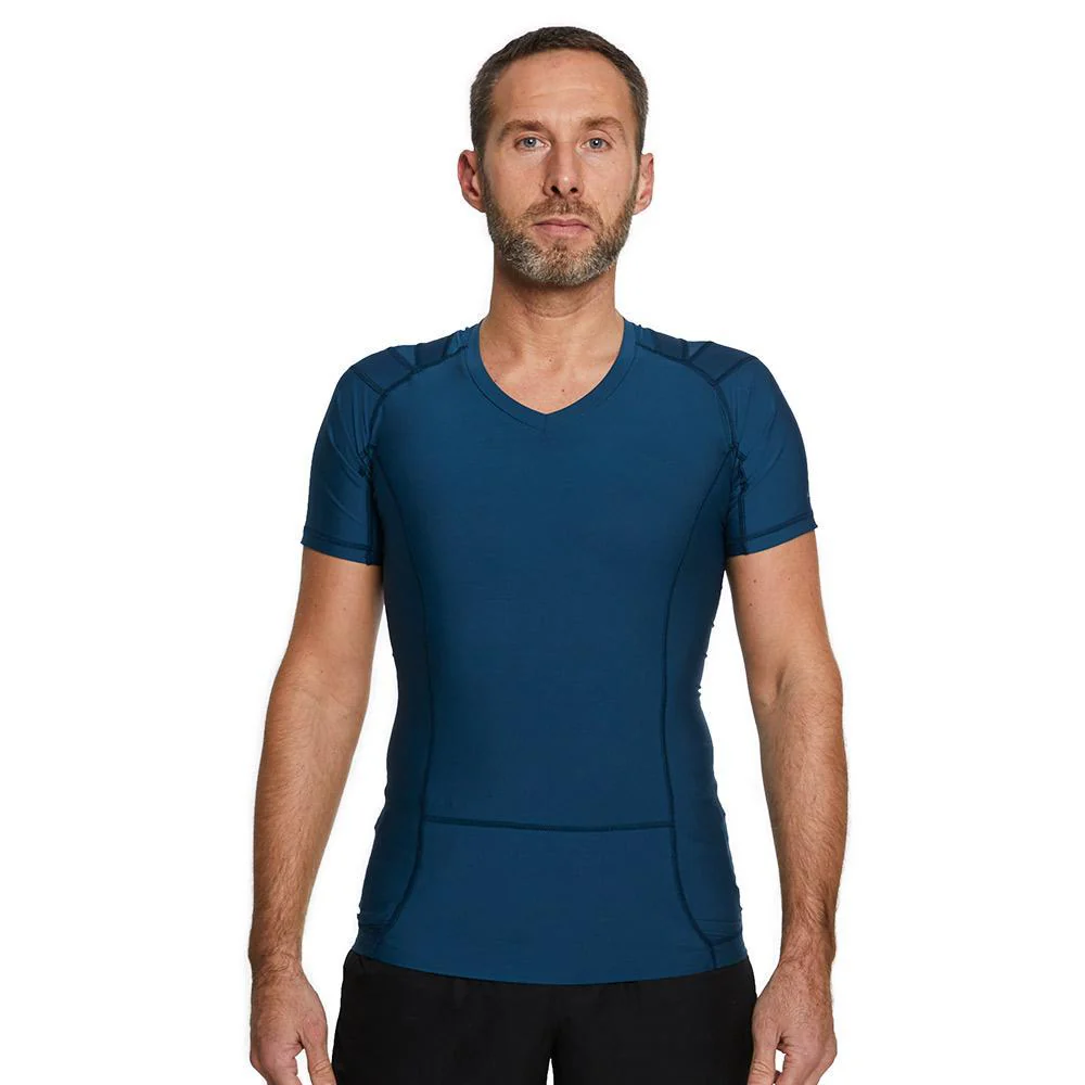 Men's Posture Shirt™ - Bleu – Image 2