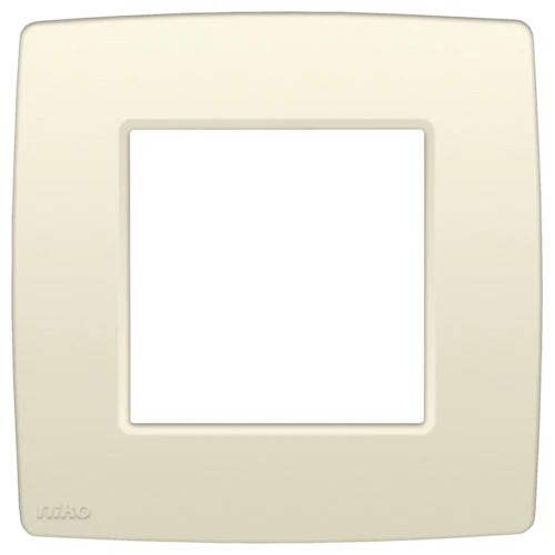 Simple plaque de recouvrement Niko Original Niko (100-76100) – Image 3