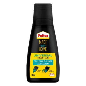 PATTEX COLLE MULTI-USAGE MADE AT HOME UNIVERSAL TRANSPARENT 80 GR