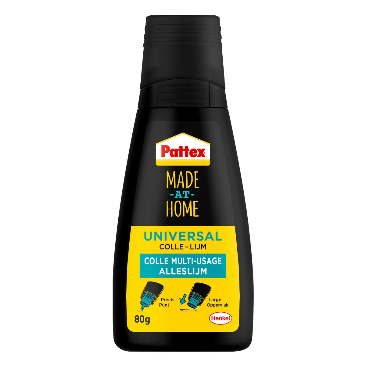 PATTEX COLLE MULTI-USAGE MADE AT HOME UNIVERSAL TRANSPARENT 80 GR
