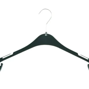 Cintre en plastique avec encoches pour chemises et robes (T)