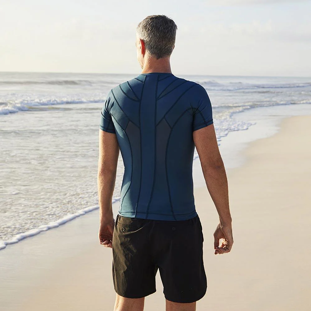 Men's Posture Shirt™ - Bleu – Image 8