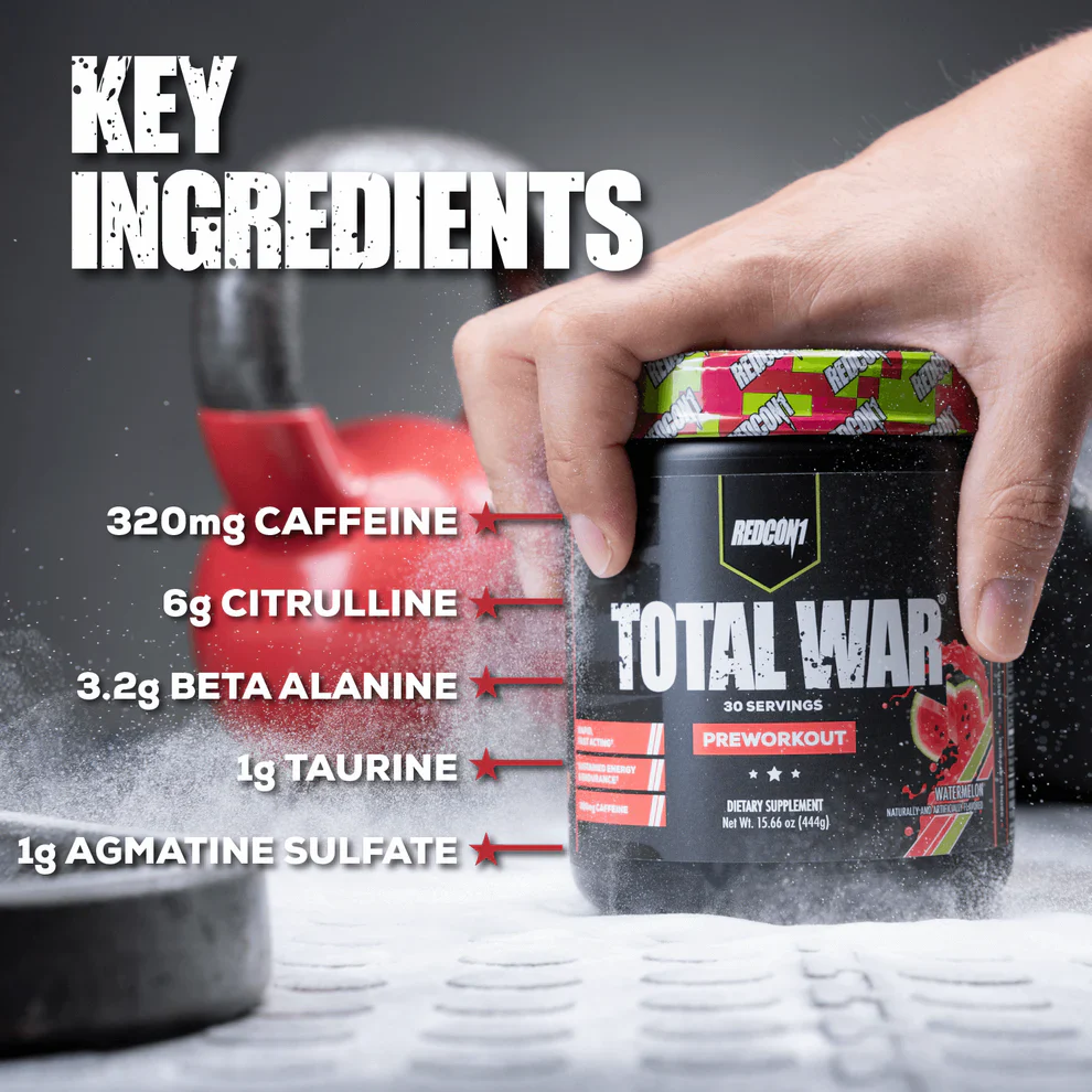TOTAL WAR - Pre-Workout – Image 6